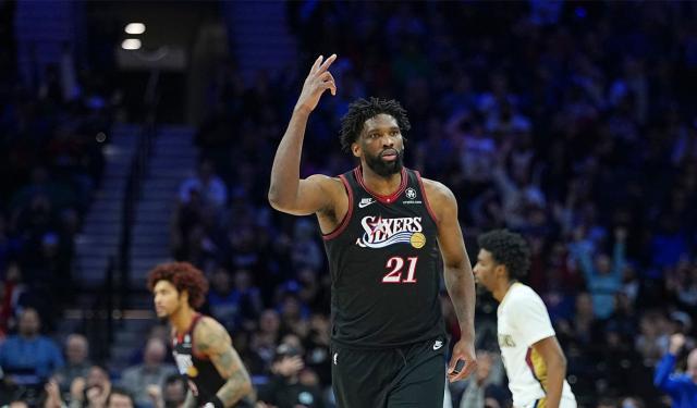 开云体育官网-大帝复活！恩比德重回巅峰：东部争霸再生悬念